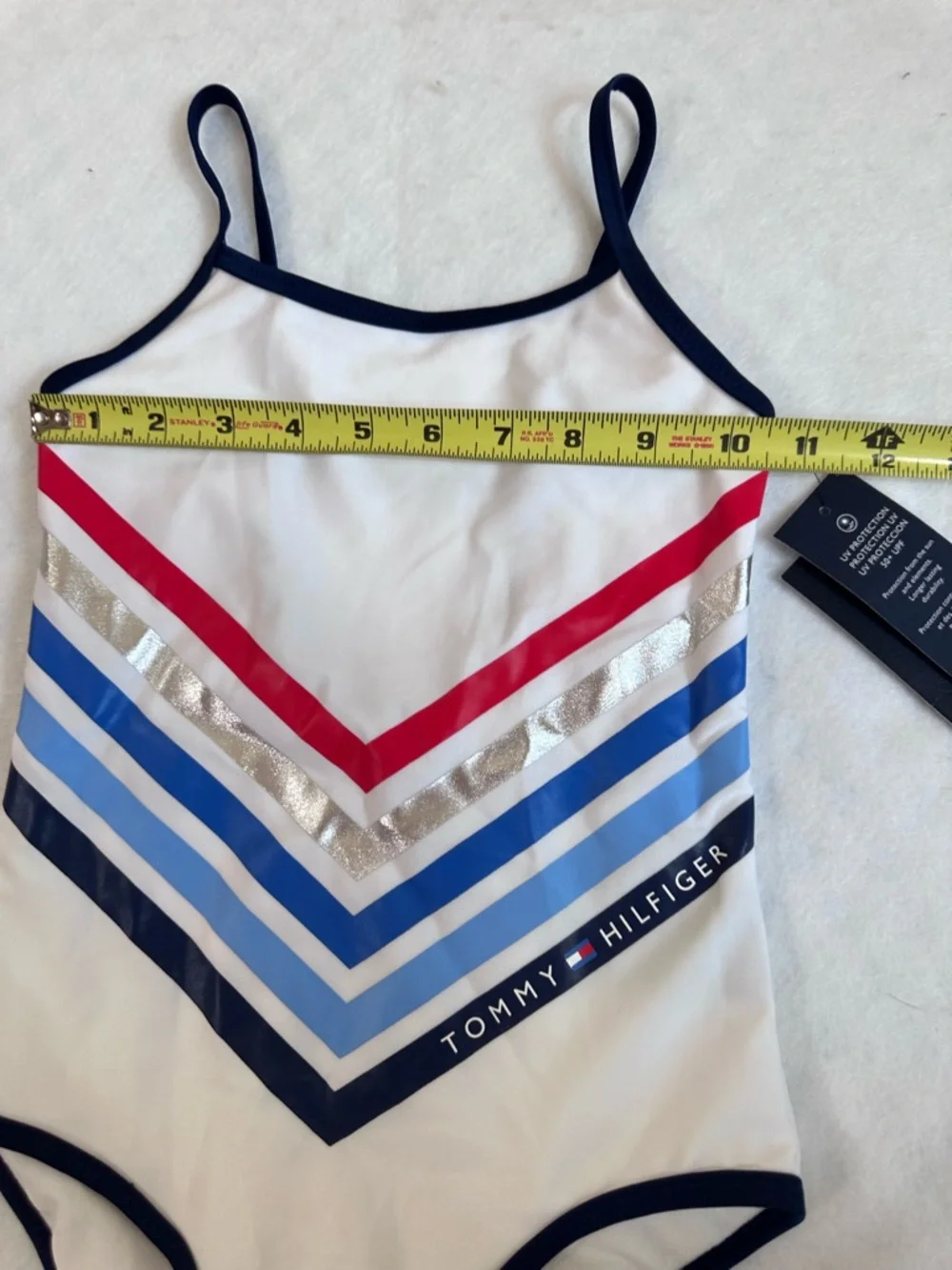 Girl’s Size 7 Tommy Hilfiger Swimsuit
